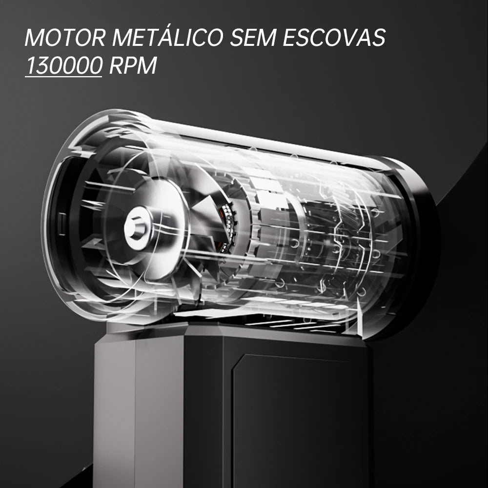 BOOSTER W01 Mini Turbo Fan Jet Fan Powerful Air Blower 100,000 RPM Powerful Blower with High Speed Duct Fan Turbo Blower