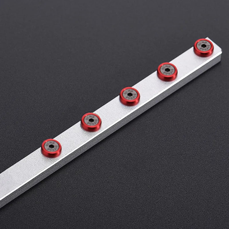 5pcs M3 6#32 6MM 8MM Screw Computer PC Case Beautification