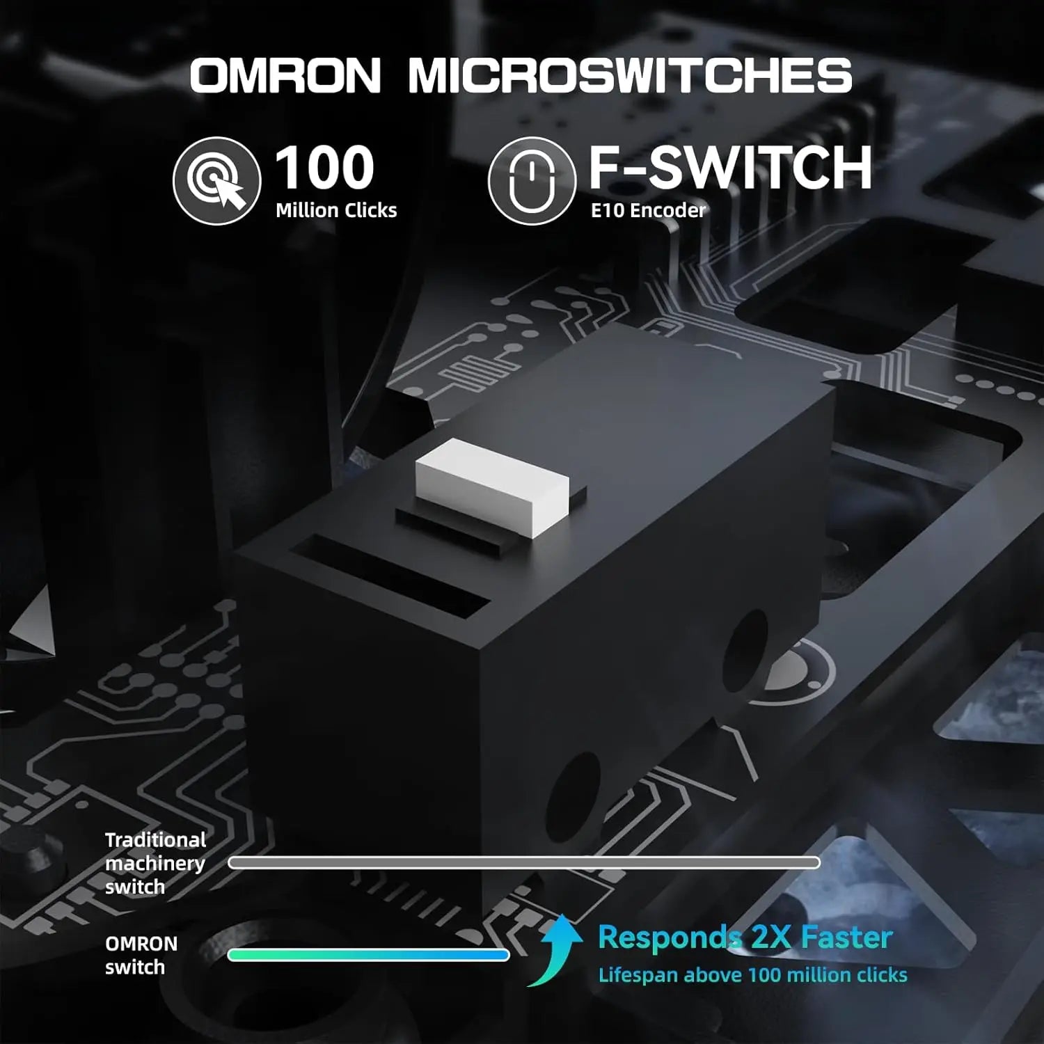 ATTACK SHARK R5 Ultra 39g Carbon Fiber 8000Hz Wireless Gaming Mouse, 42000DPI