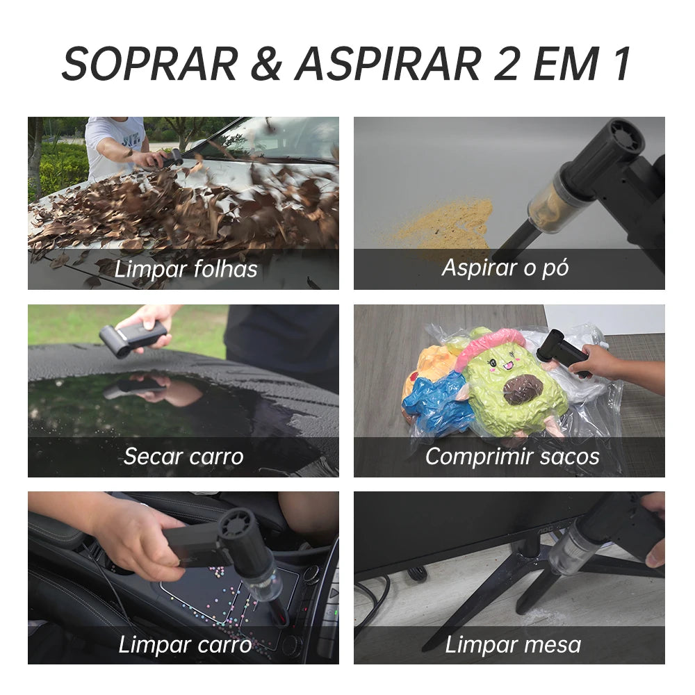 BOOSTER W01 Mini Turbo Fan Jet Fan Powerful Air Blower 100,000 RPM Powerful Blower with High Speed Duct Fan Turbo Blower