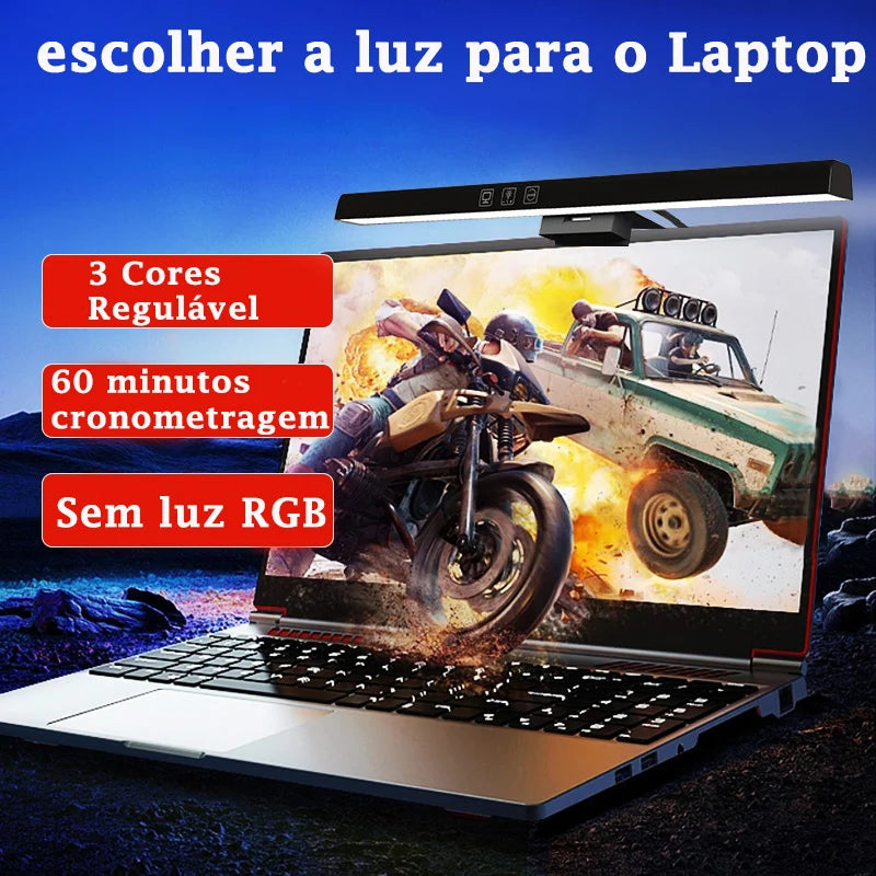 Led Monitor Light Bar Stepless Dimmable Desk lamp Computer Screen Hanging Light Led Table Lamp Indoor Lighting for Laptop Office