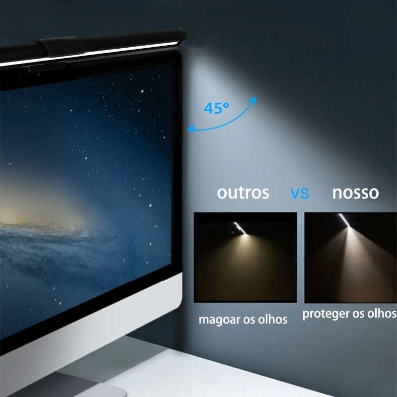 Led Monitor Light Bar Stepless Dimmable Desk lamp Computer Screen Hanging Light Led Table Lamp Indoor Lighting for Laptop Office