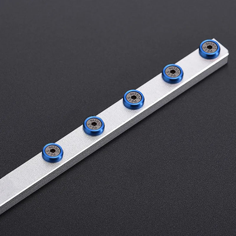 5pcs M3 6#32 6MM 8MM Screw Computer PC Case Beautification