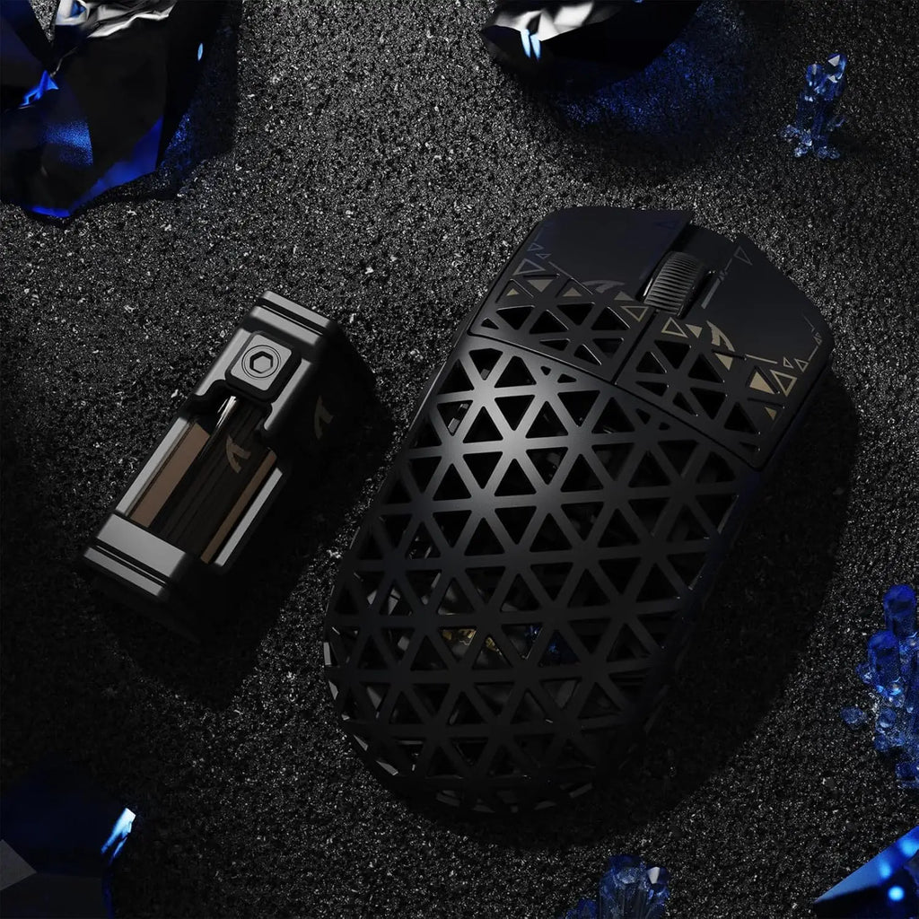 ATTACK SHARK R5 Ultra 39g Carbon Fiber 8000Hz Wireless Gaming Mouse, 42000DPI