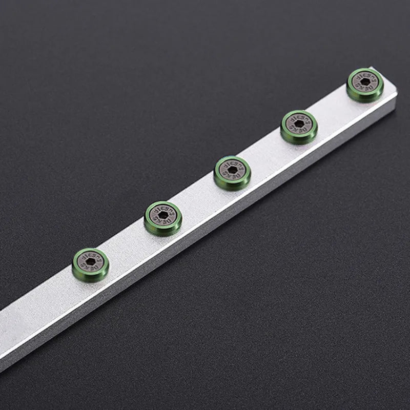 5pcs M3 6#32 6MM 8MM Screw Computer PC Case Beautification