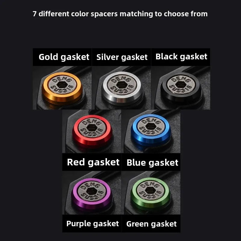 5pcs M3 6#32 6MM 8MM Screw Computer PC Case Beautification