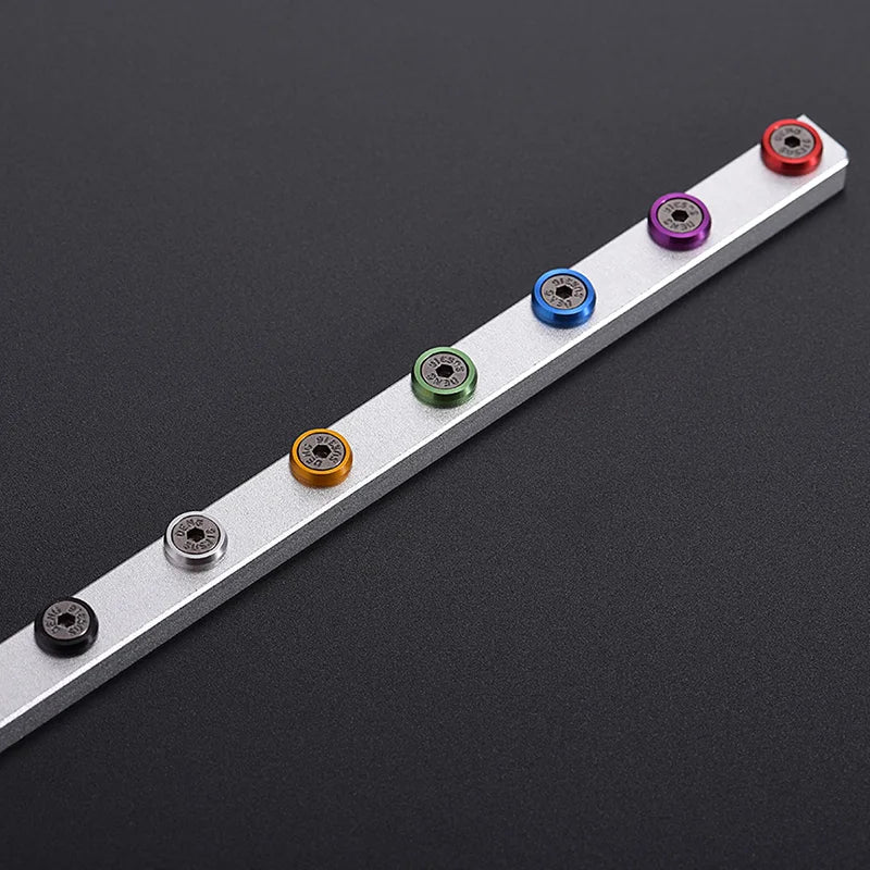 5pcs M3 6#32 6MM 8MM Screw Computer PC Case Beautification