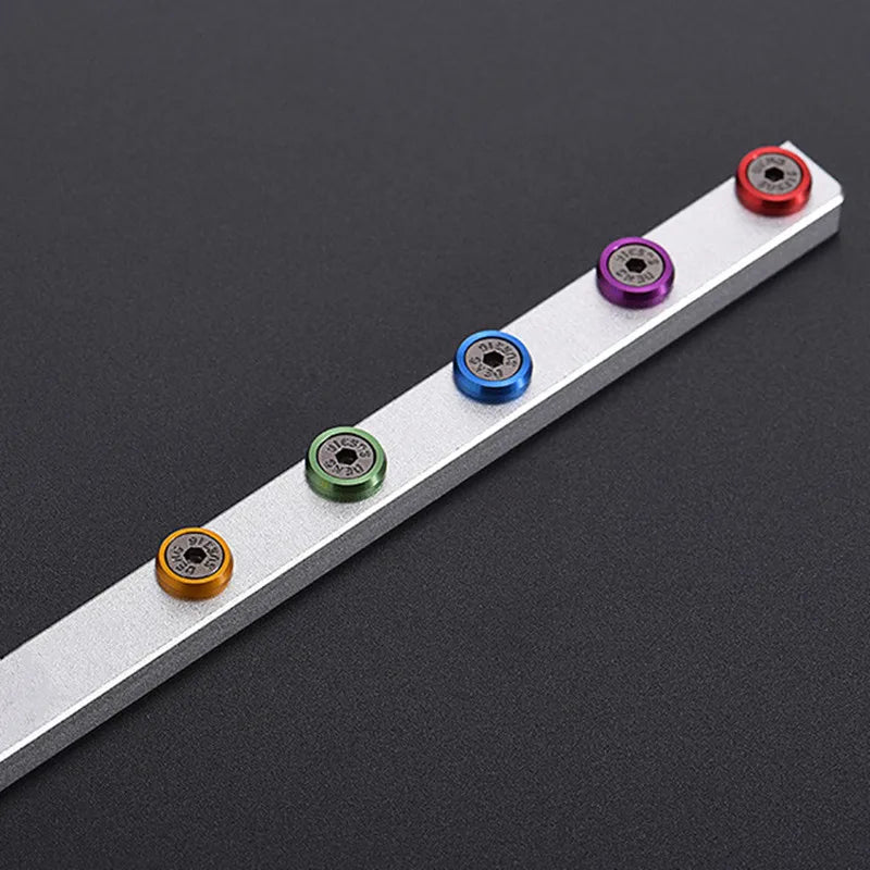 5pcs M3 6#32 6MM 8MM Screw Computer PC Case Beautification