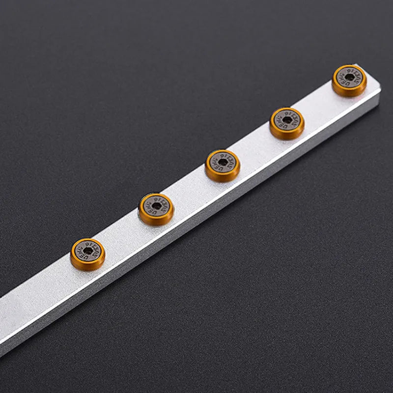 5pcs M3 6#32 6MM 8MM Screw Computer PC Case Beautification