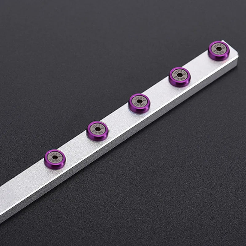 5pcs M3 6#32 6MM 8MM Screw Computer PC Case Beautification